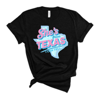 She's from Texas RV244
