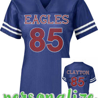 Custom Rhinestone Jersey