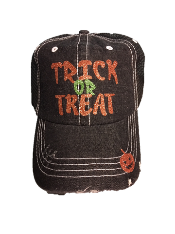 Trick or Treat Trucker Cap CHV107