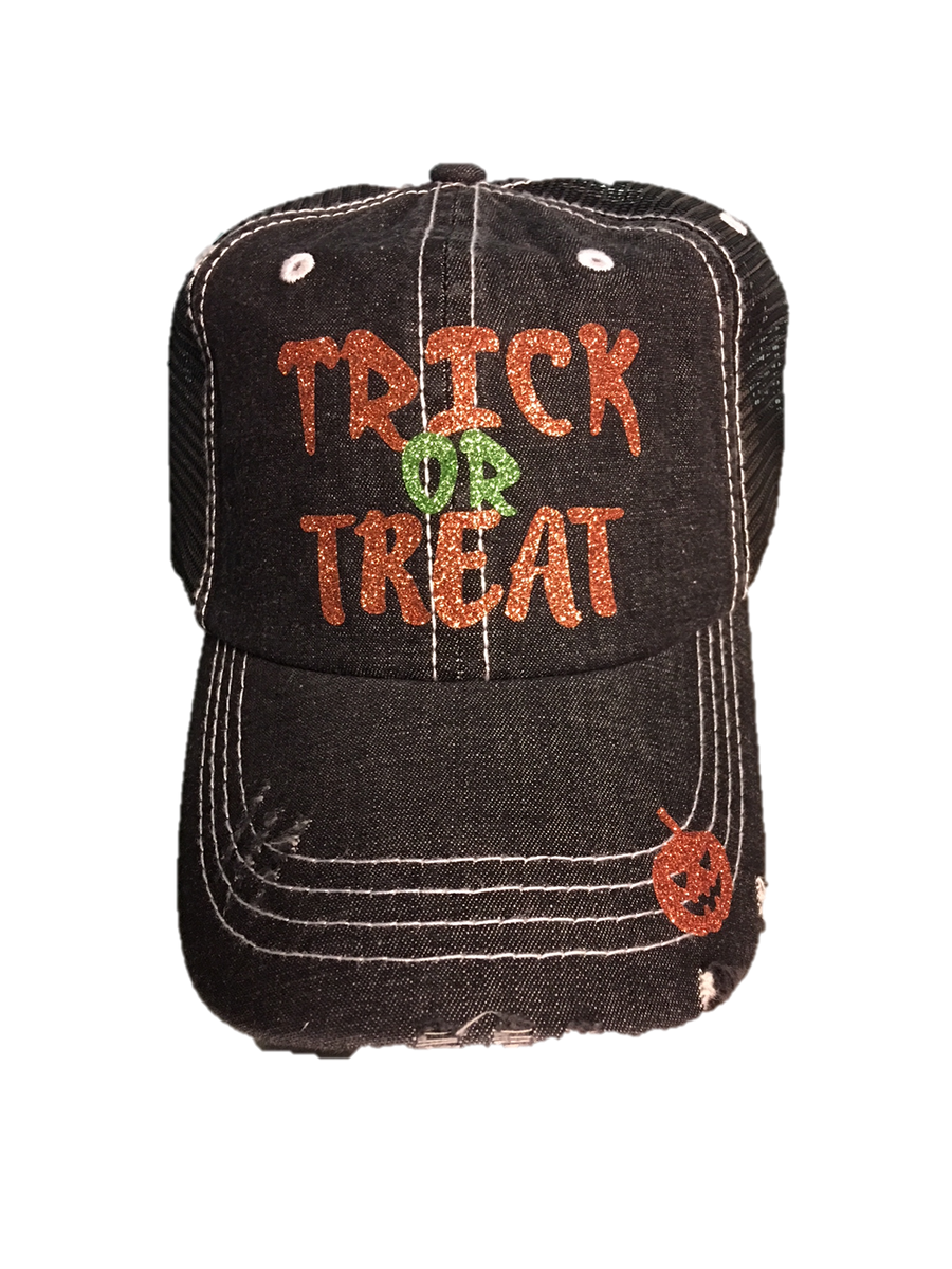 Trick or Treat Trucker Cap CHV107