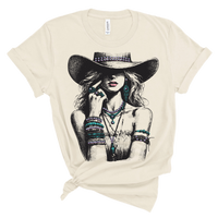 Turquoise Cowgirl RV228