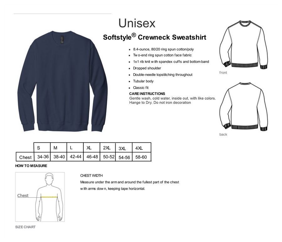 Sun City Line Dancers Unisex Fit Sweatshirt