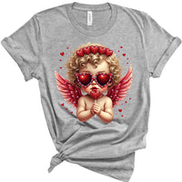 Cupid with Heart Tee VD260010