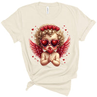 Cupid with Heart Tee VD260010