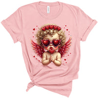 Cupid with Heart Tee VD260010