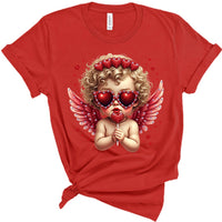 Cupid with Heart Tee VD260010