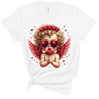 Cupid with Heart Tee VD260010