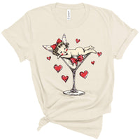 Heart Cocktail Tee VD260012