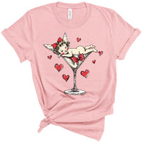 Heart Cocktail Tee VD260012