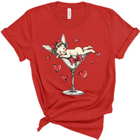Heart Cocktail Tee VD260012