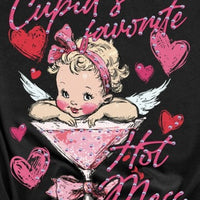 Cupid's Favorite Hot Mess Tee VD260013