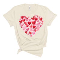 Love Hearts Tee VD260017