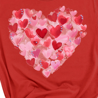 Love Hearts Tee VD260017