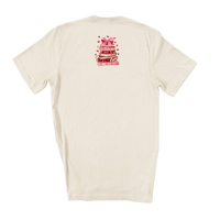 Booked on Valentines Tee VD260019