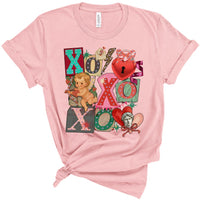 X's and O's Tee VD26004