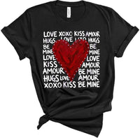 Love Heart Tee VD26005