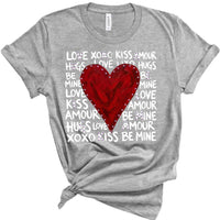 Love Heart Tee VD26005