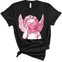 Cupid Heart Bubble Tee VD26007