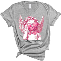 Cupid Heart Bubble Tee VD26007