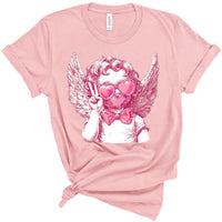 Cupid Heart Bubble Tee VD26007