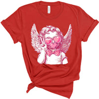 Cupid Heart Bubble Tee VD26007