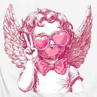 Cupid Heart Bubble Tee VD26007