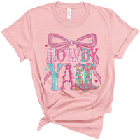 Howdy Y'all Tee VD26008