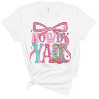Howdy Y'all Tee VD26008