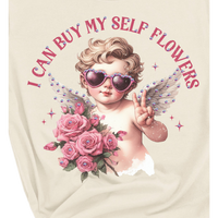 I Can Buy Myself Flowers Tee VD260022