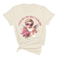 I Can Buy Myself Flowers Tee VD260022