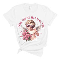 I Can Buy Myself Flowers Tee VD260022
