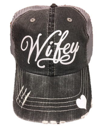 Wifey Trucker Cap CFW009