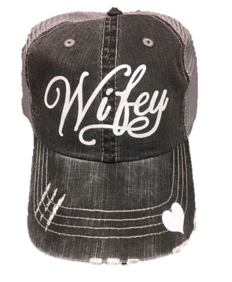 Wifey Trucker Cap CFW009