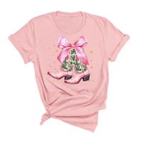 Youth Pink Boot HV221