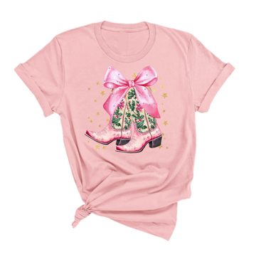 Youth Pink Boot HV221