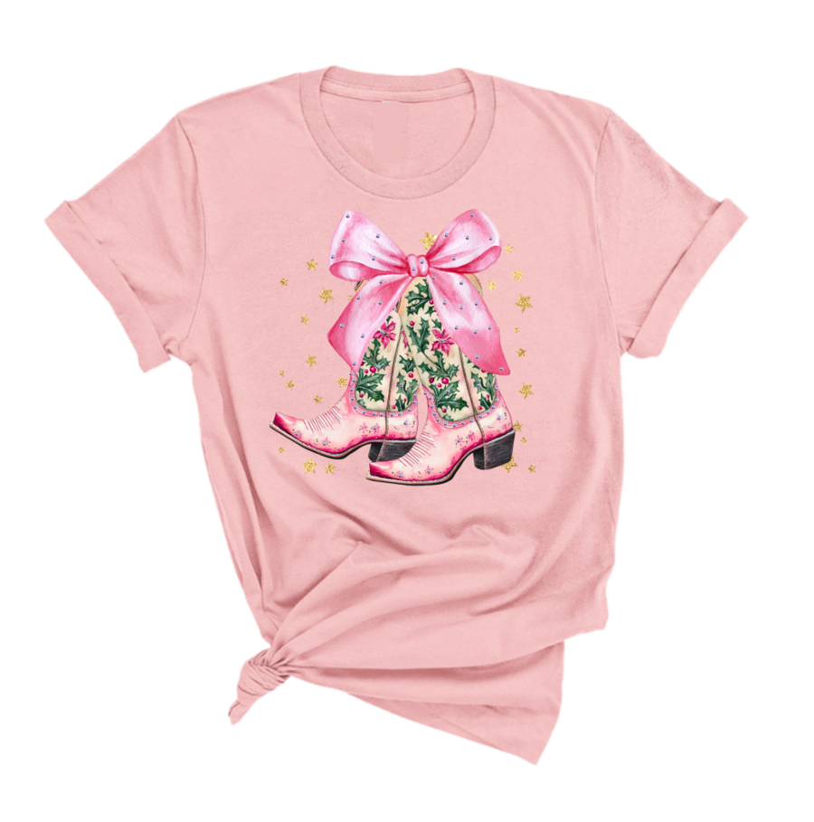 Youth Pink Boot HV221