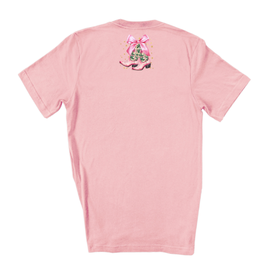 Youth Pink Boot HV221