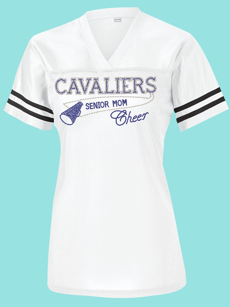 College Park Cavaliers Cheer MOM Rhinestone Jersey