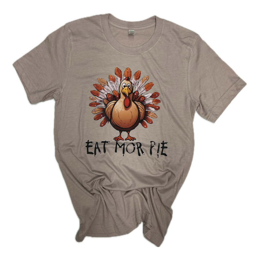Eat Mor Pie Tee HTV089