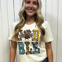 Turkey Gobble Tee HTV075