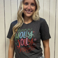 Have a Holly Jolly Christmas Tee HV203