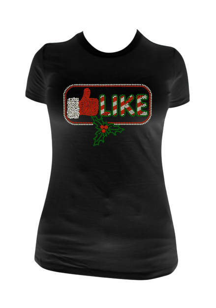 Like Rhinestone Transfer H147