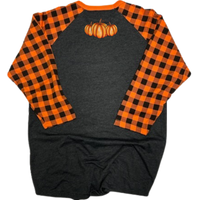 Flannels Hayrides Pumpkins Sweaters Bonfires Tee HTV079