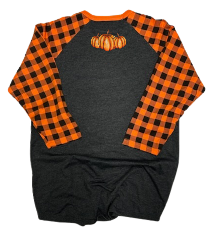 Flannels Hayrides Pumpkins Sweaters Bonfires Tee HTV079