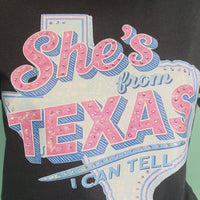 She's from Texas RV244