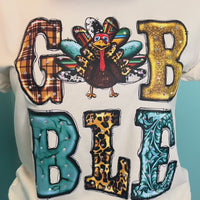 Turkey Gobble Tee HTV075