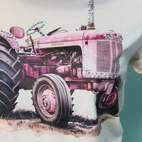 Pink Tractor RV234
