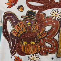 Gobble Bow Tee HTV091