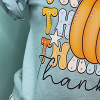 Thankful Thankful Thankful Tee HTV087