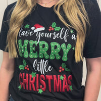 Have Yourself a Merry Little Christmas HV222